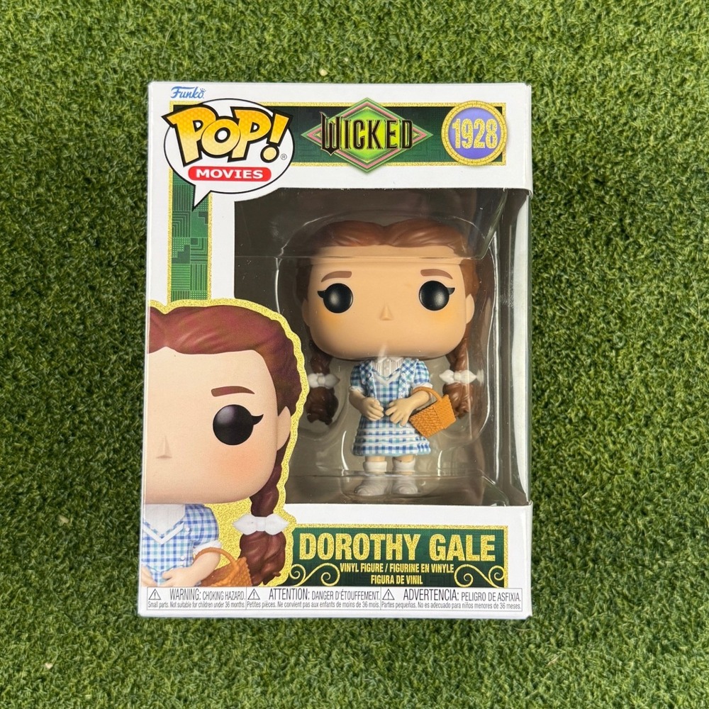 Funko‎ Pop Movies Wicked Dorothy Gale #1928 Vinyl Figure Boxed Collectible